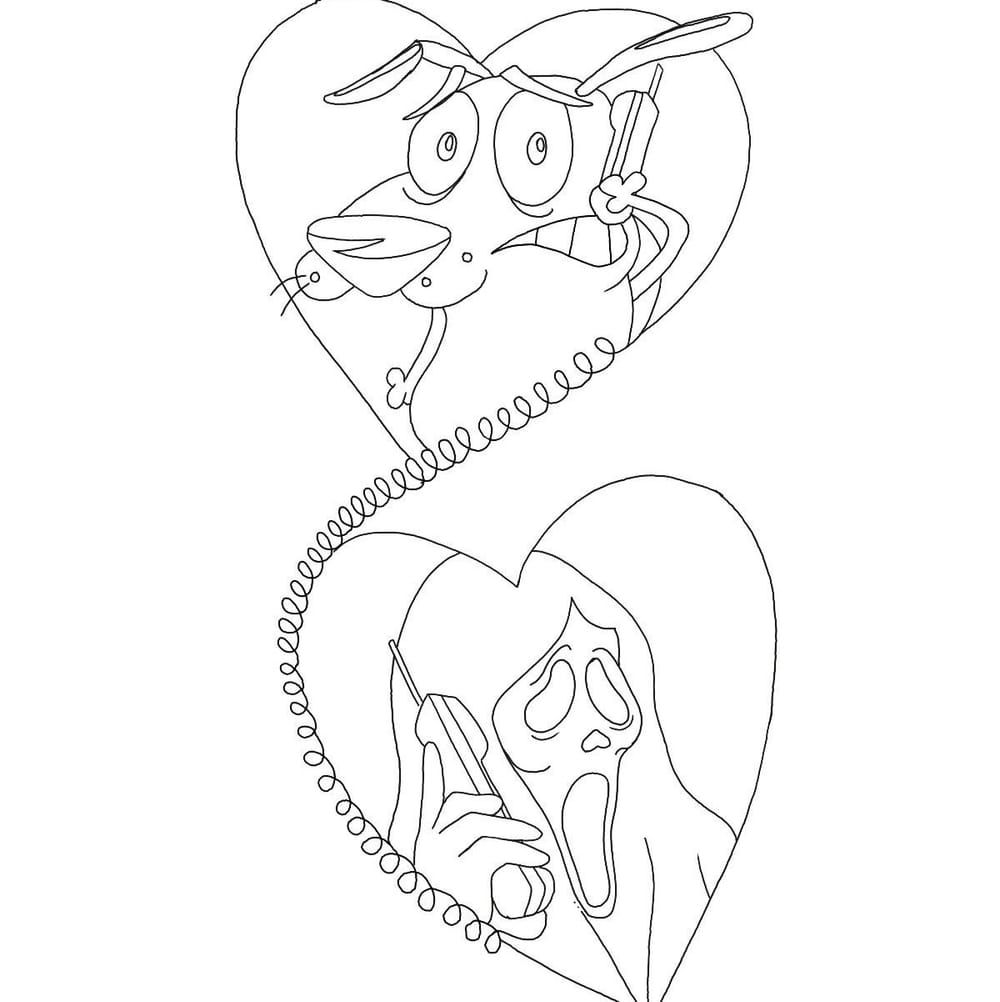 Courage & Scream 