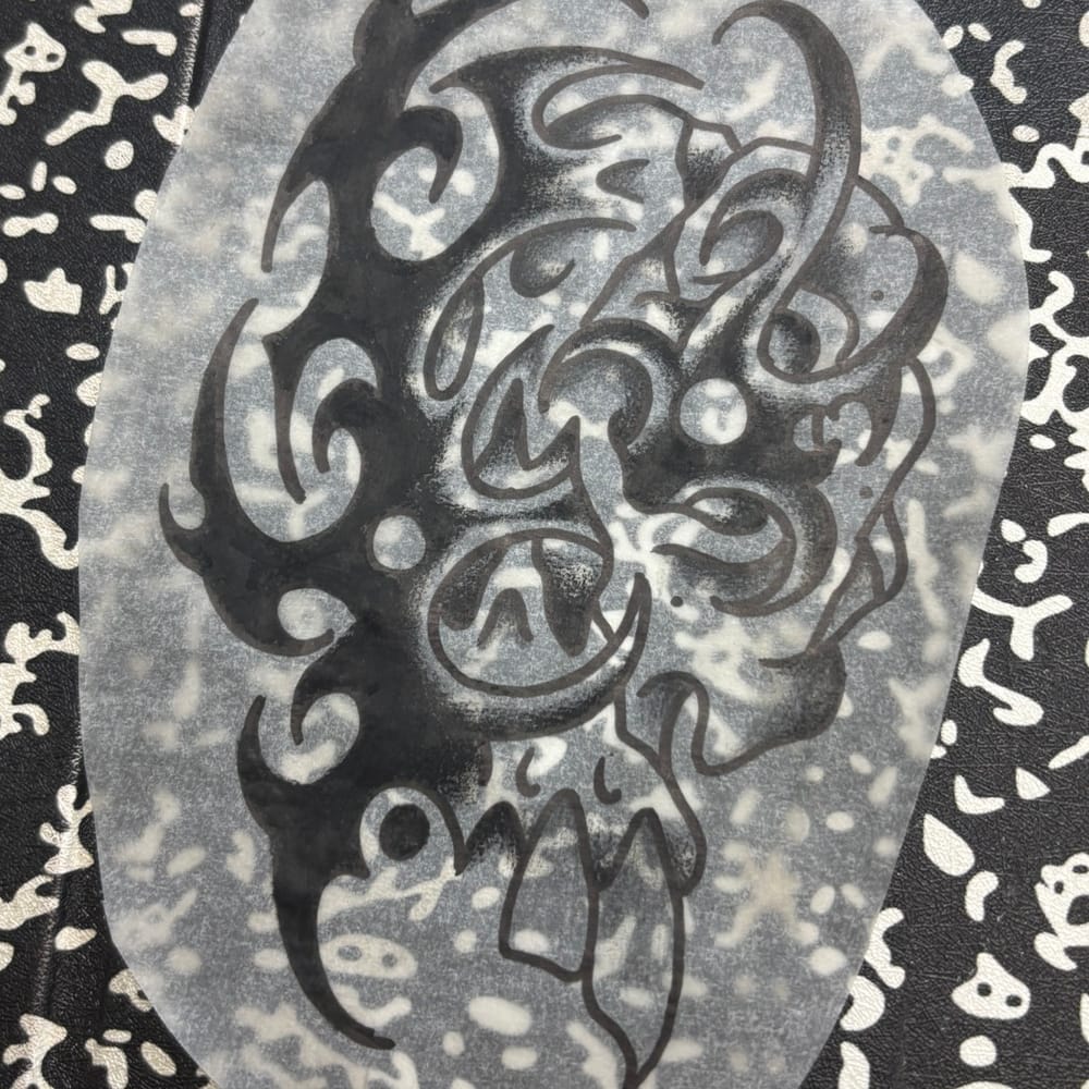 Tribal Skull