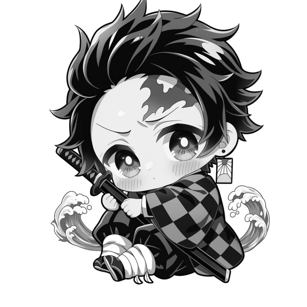 Chibi tanjiro