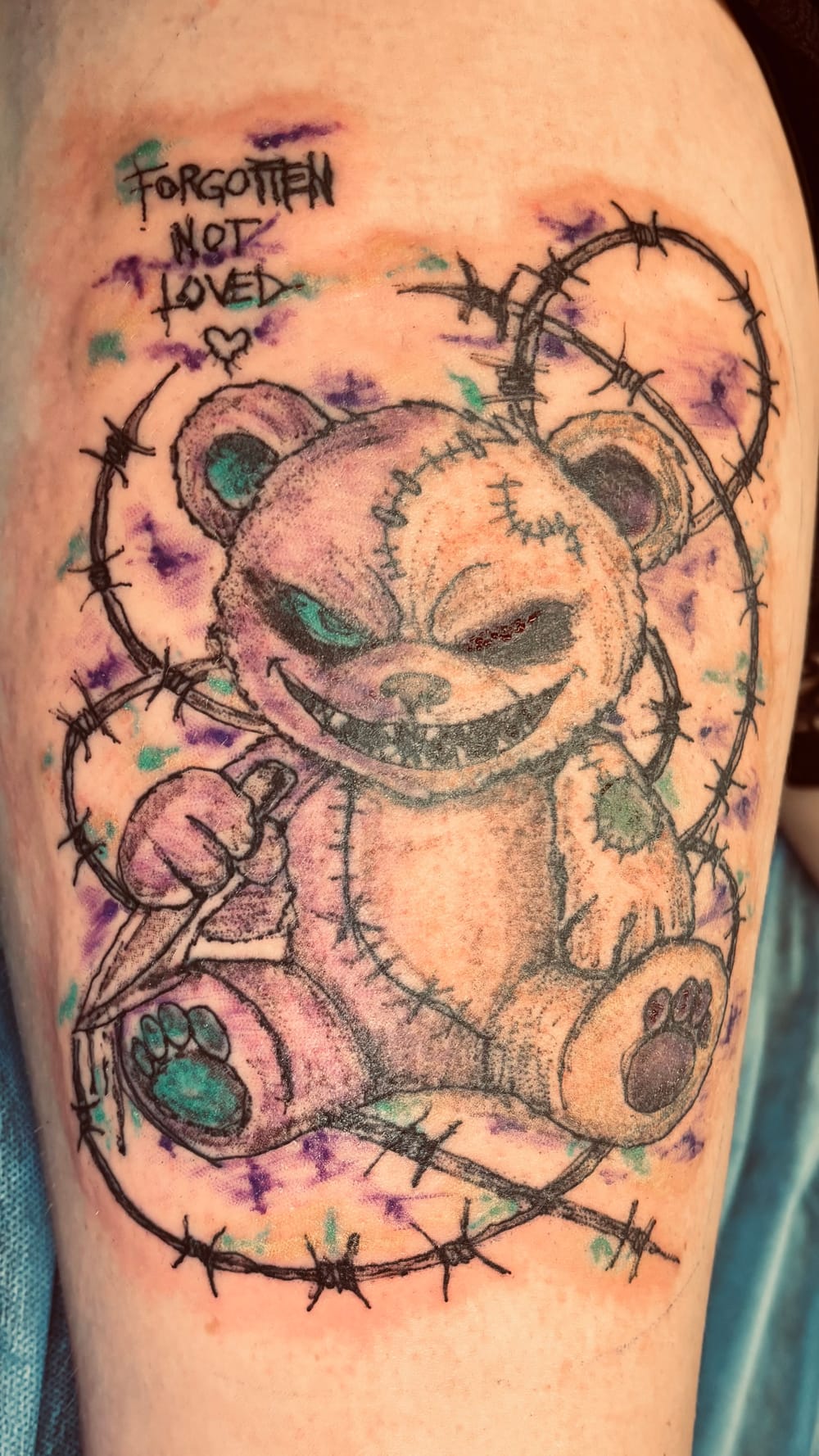 Jay Clevenger — tattoo artist