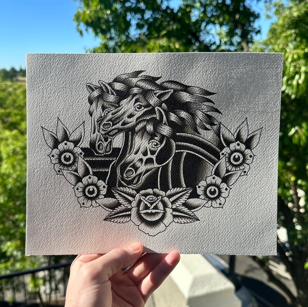 Pharaohs Horses