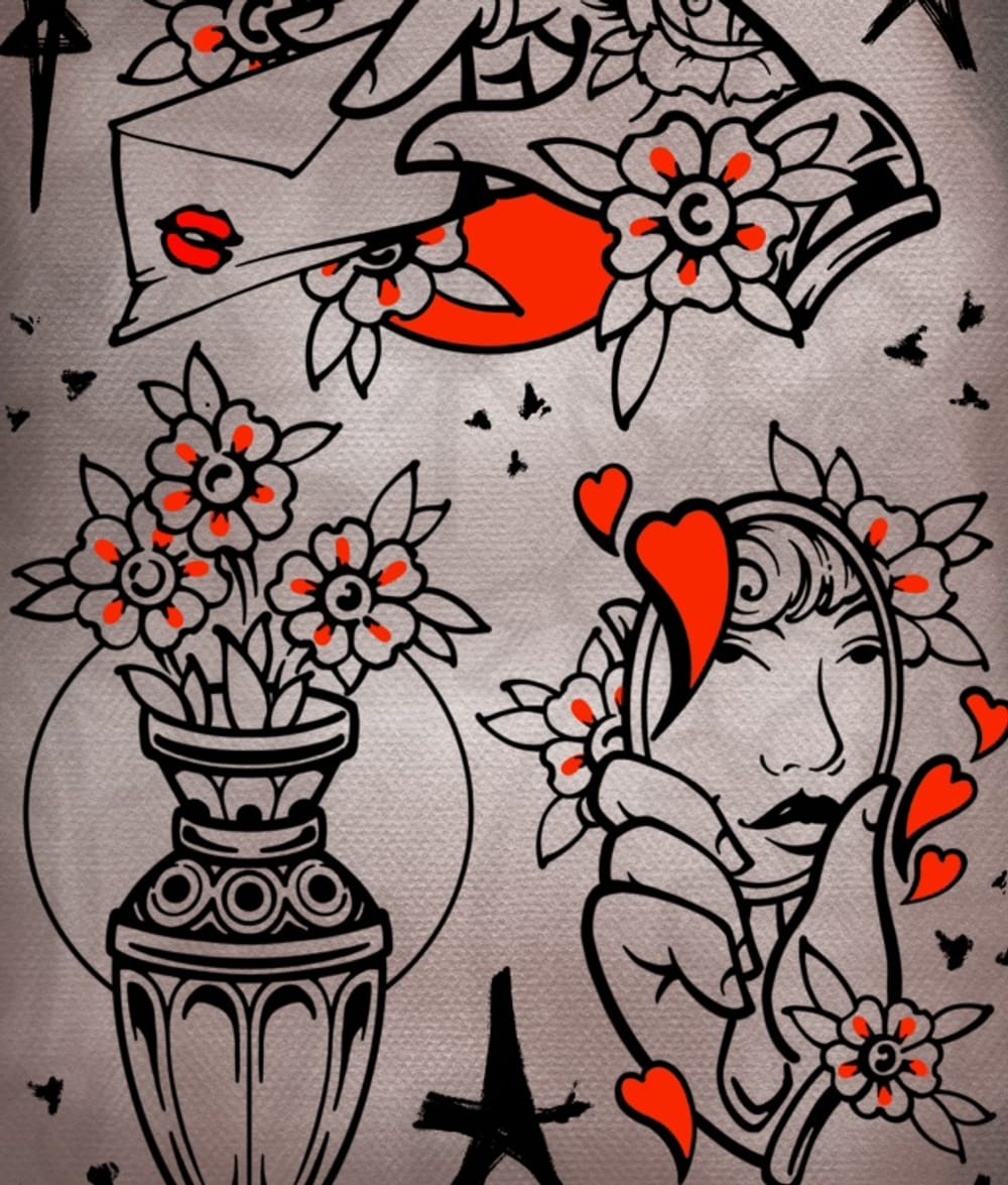 Love is in the air flash