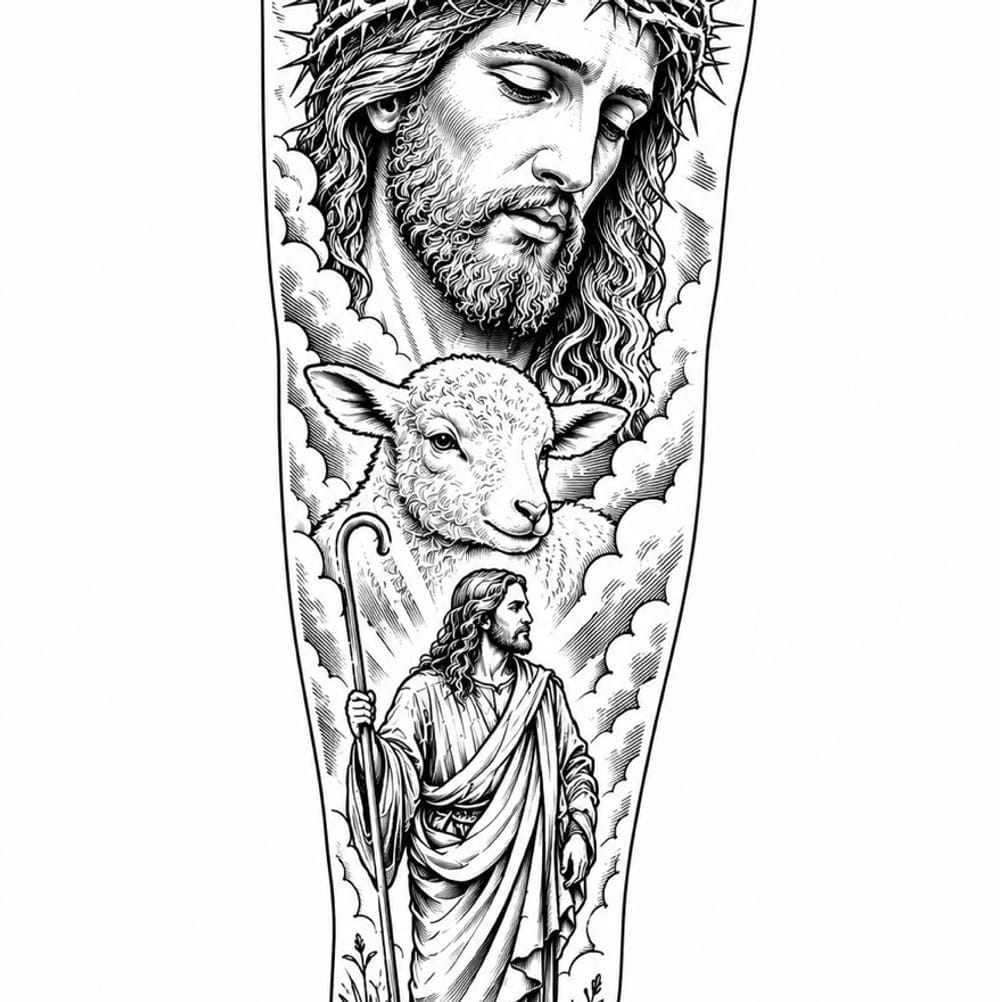 Custom Jesus/Shepard