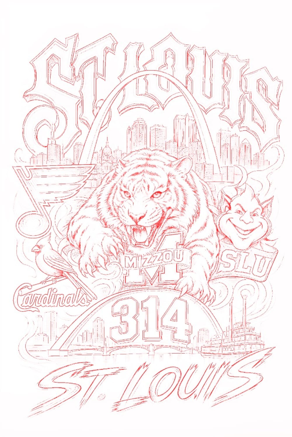 St. Louis mizzo