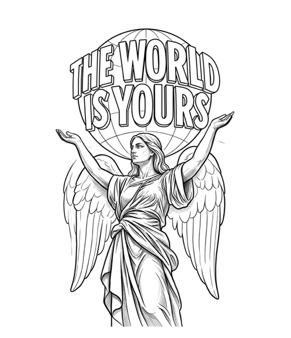 The world is yours 