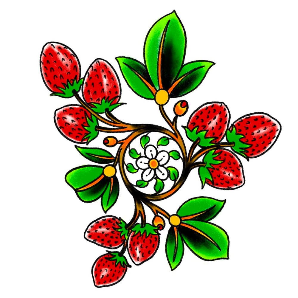 Strawberry vortex