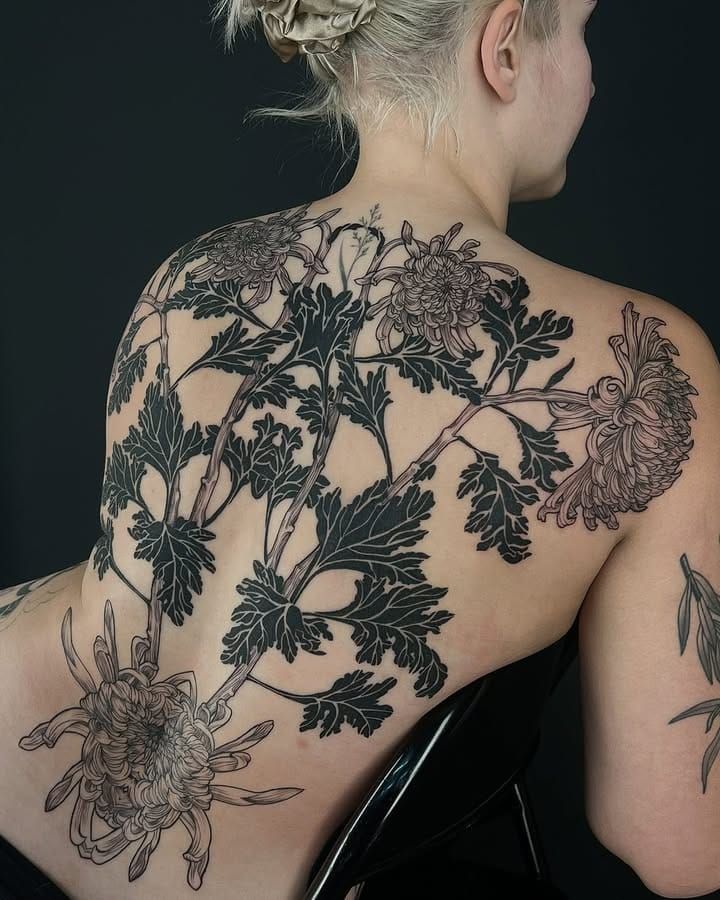Portrait of artist Carlotta Ink