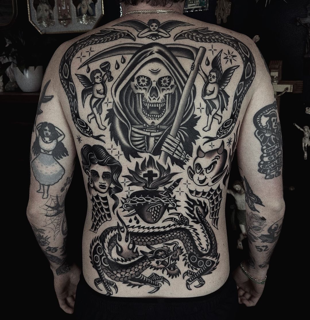 Portrait of artist Austin Maples