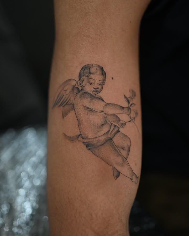 Portrait of artist Cake Robles