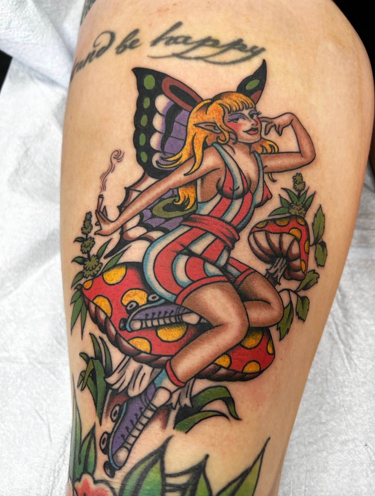 Portrait of artist Jade McKenzie