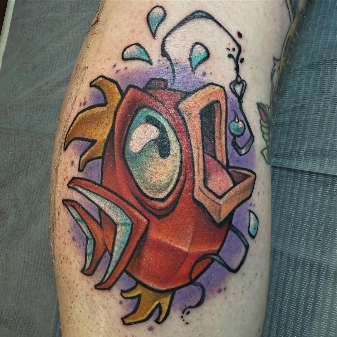 Inky McStapleFace