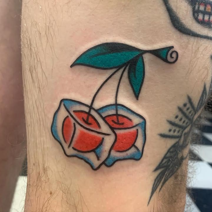 Portrait of artist Rukus Tattoo