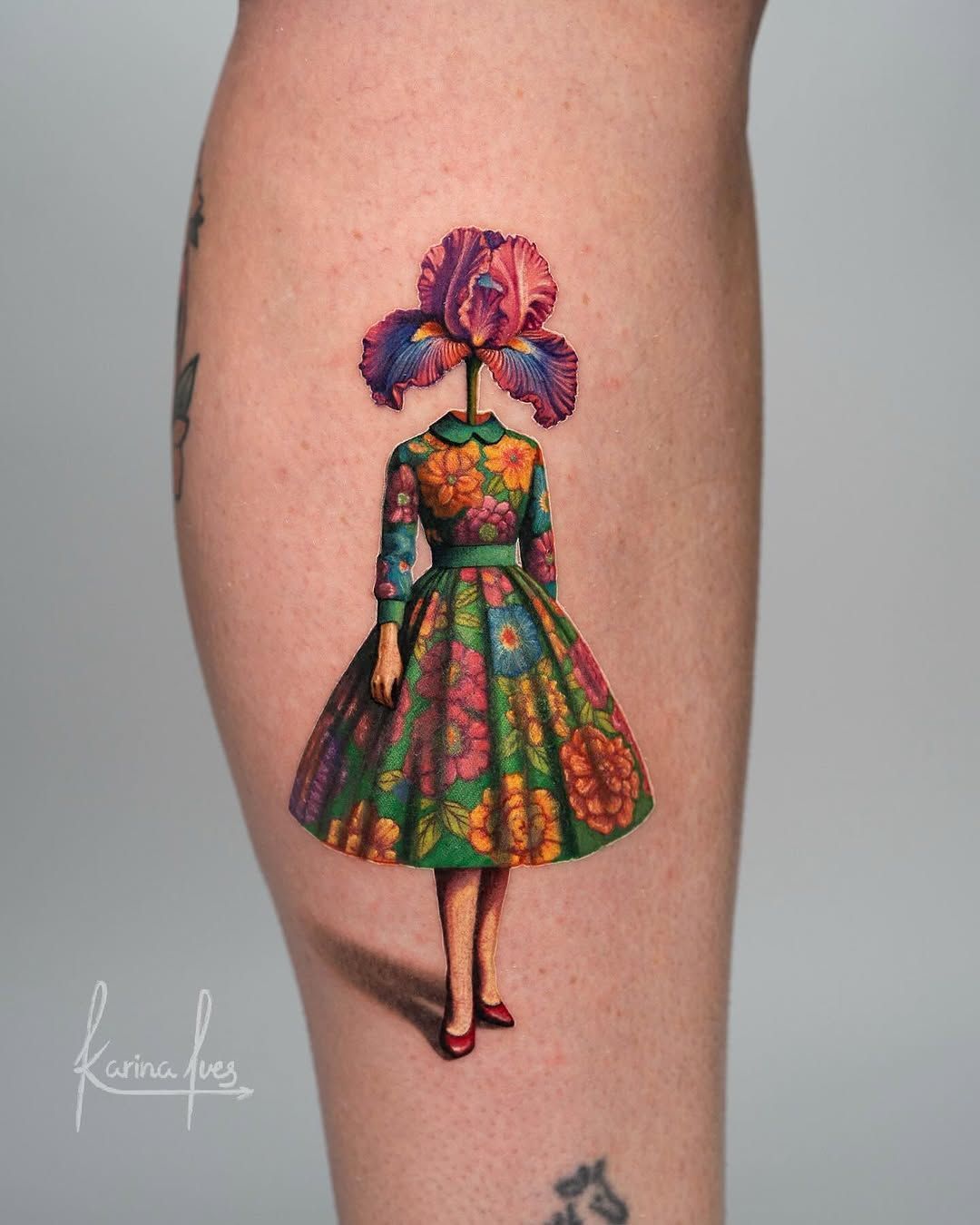 Portrait of artist Karina Ives