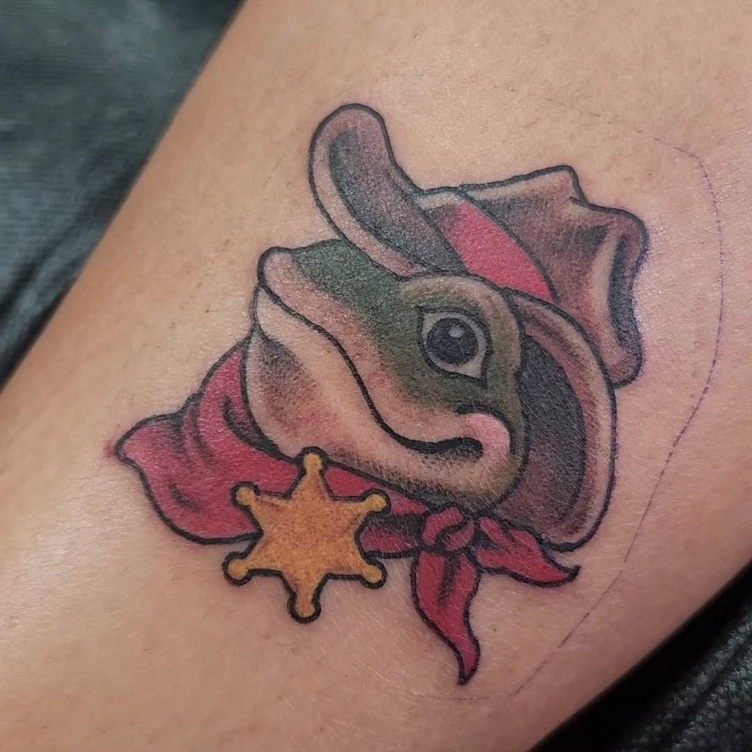 Chaise Tattoos