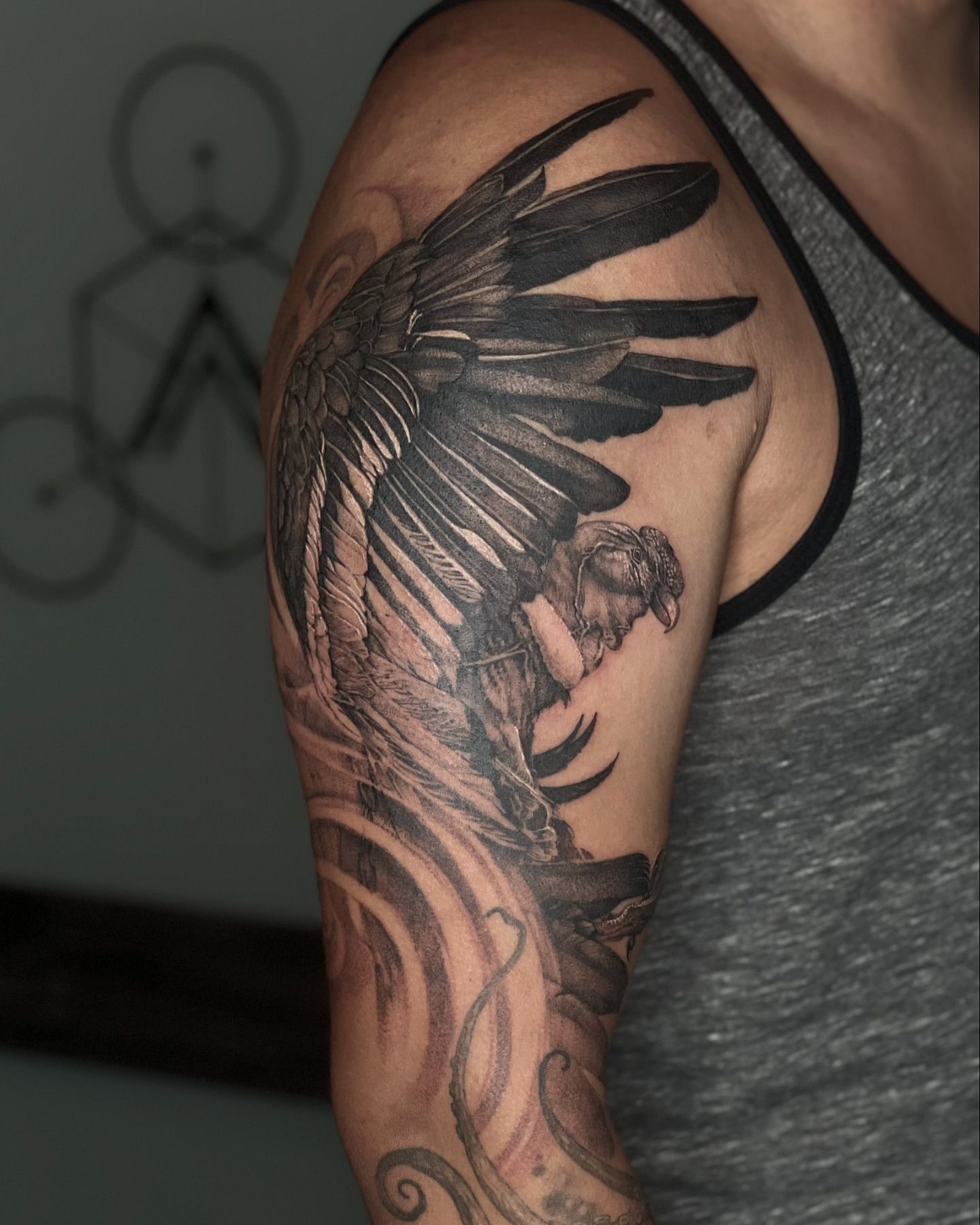 Portrait of artist Dom Cali