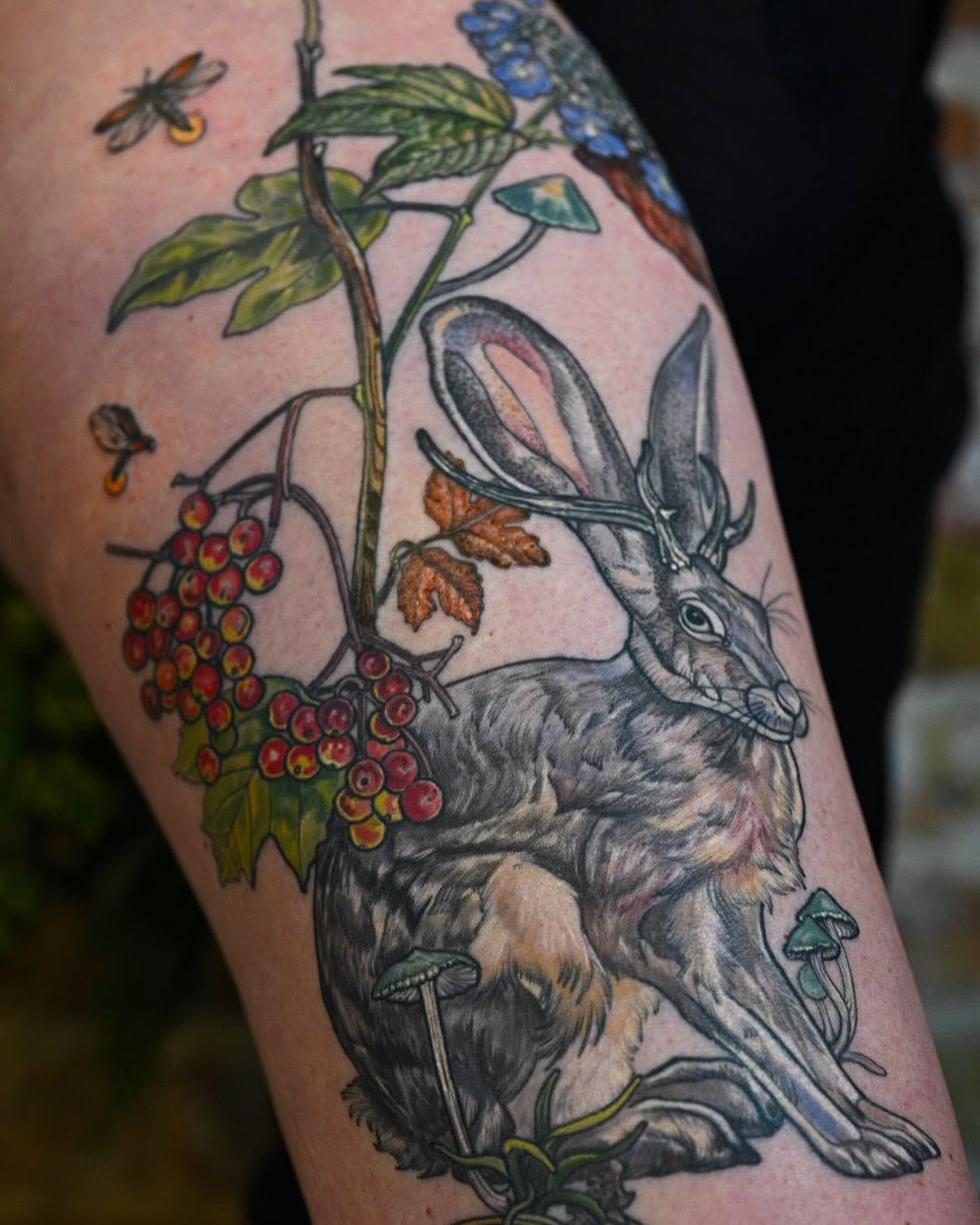 Portrait of artist Dawn Radford