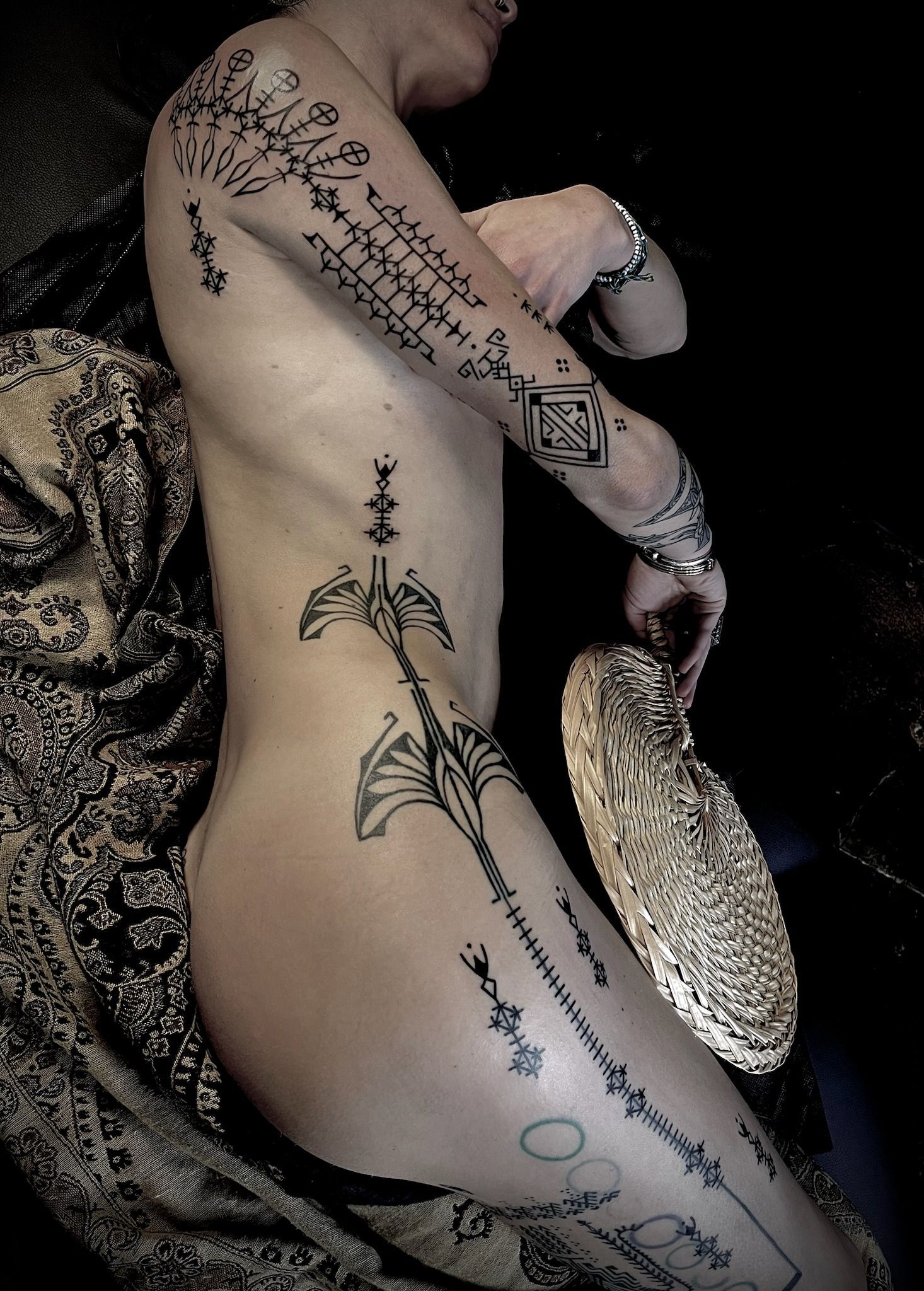 Portrait of artist Danielle Nicole