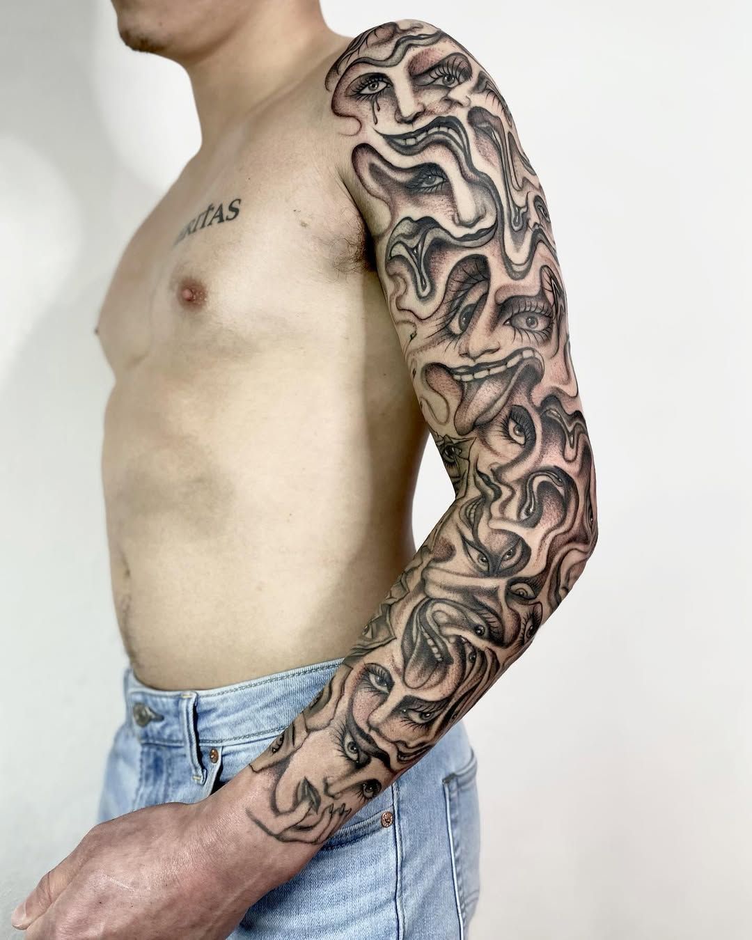Portrait of artist Adam Vu Noir