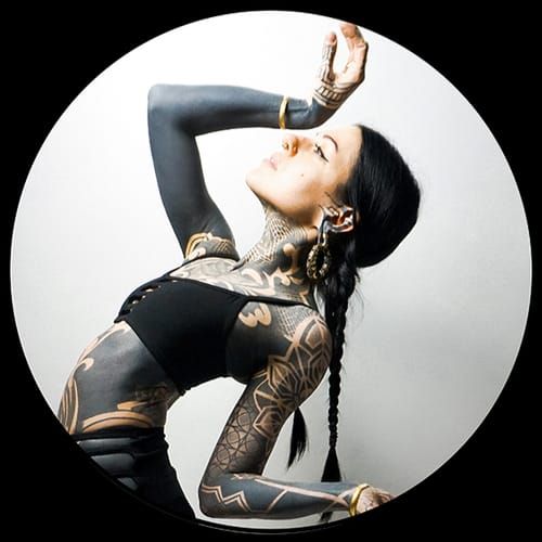 Portrait of tattoo Artist Diamante Murru