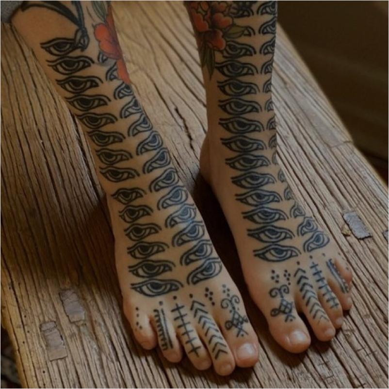 Foot photo