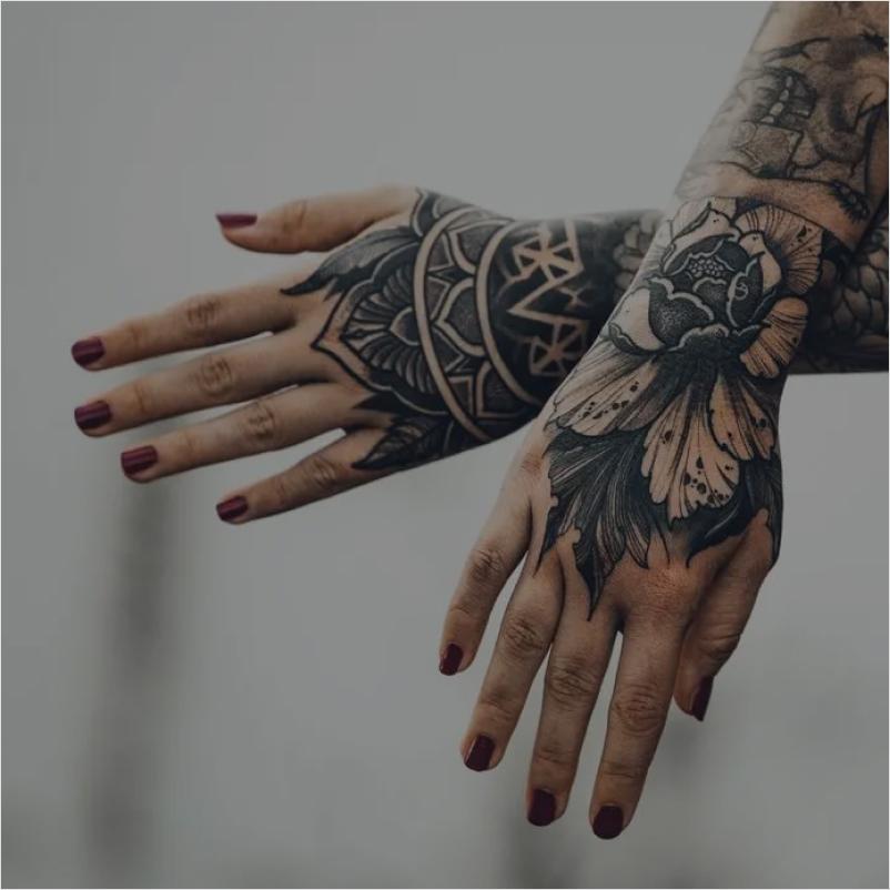 Hand photo