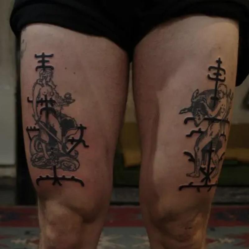 Upper Leg photo
