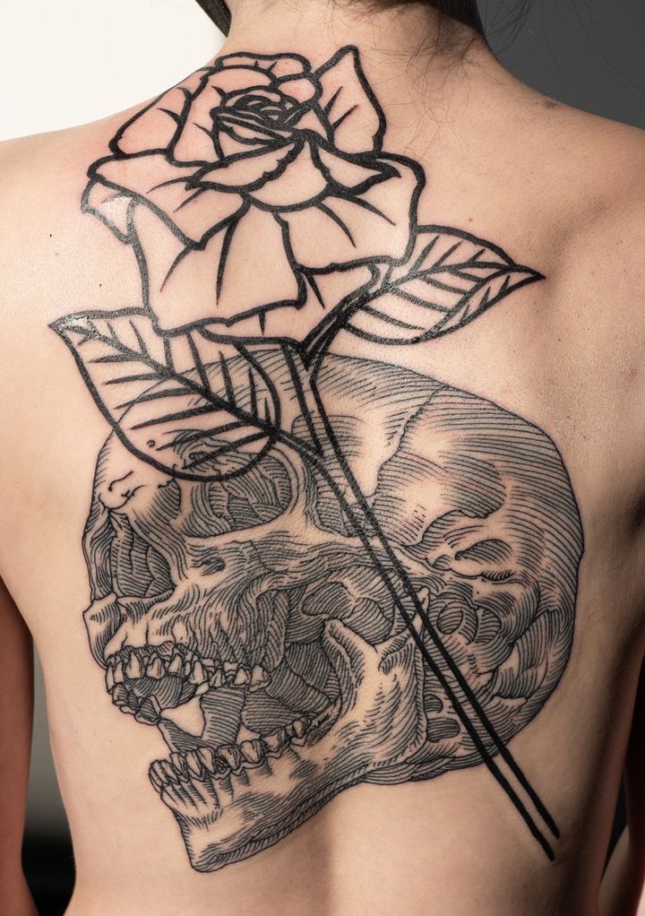 Alexa Rivera — tattoo artist