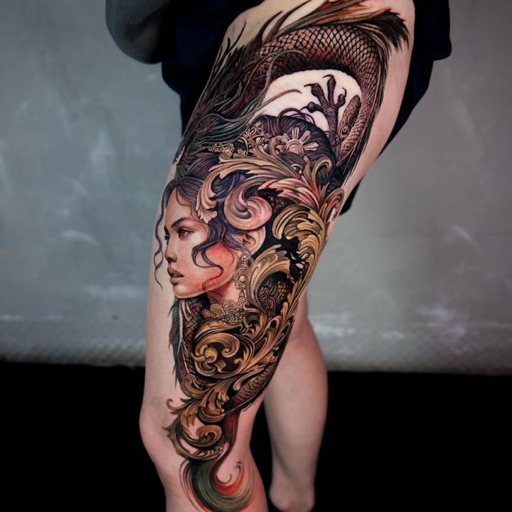 Sherri Austria — tattoo artist