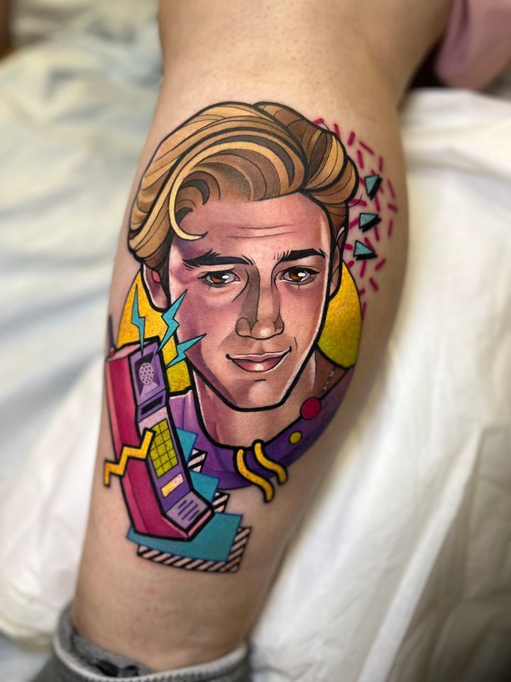 Julie Sas — tattoo artist