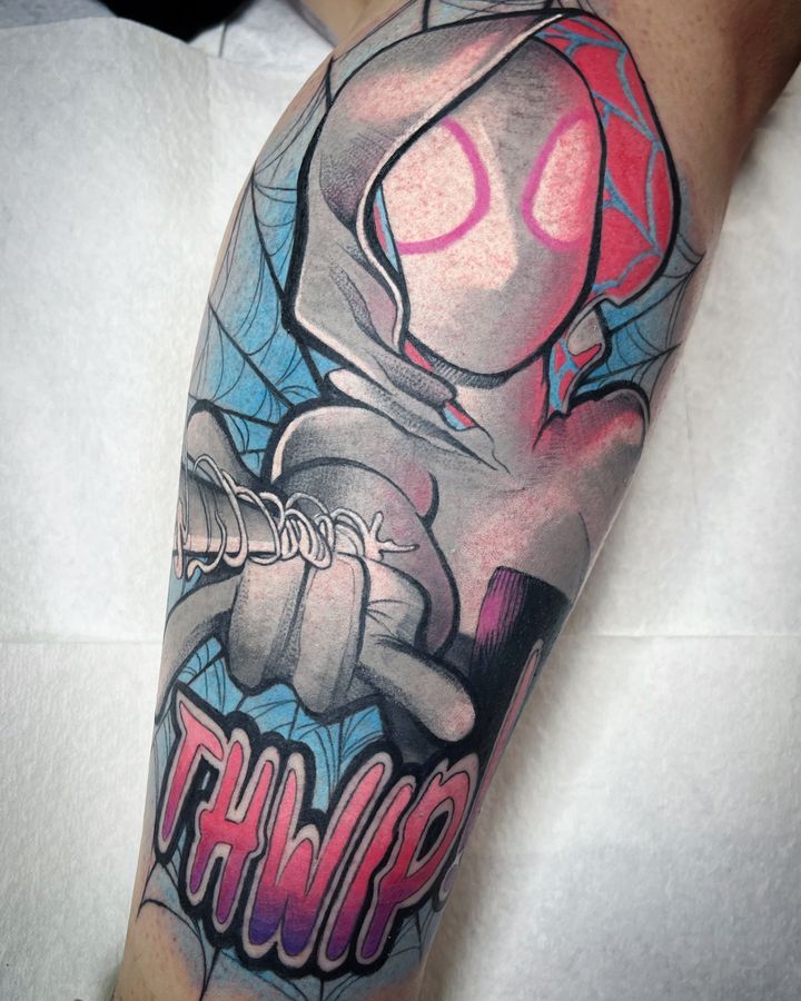 Jay Martinez — tattoo artist
