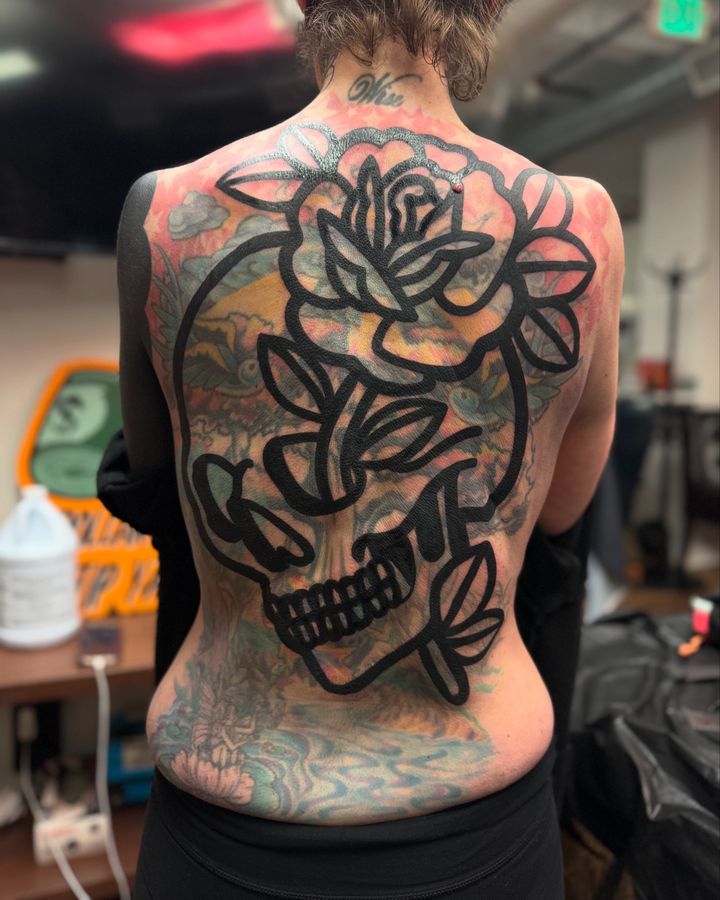 Anthony Williams — tattoo artist