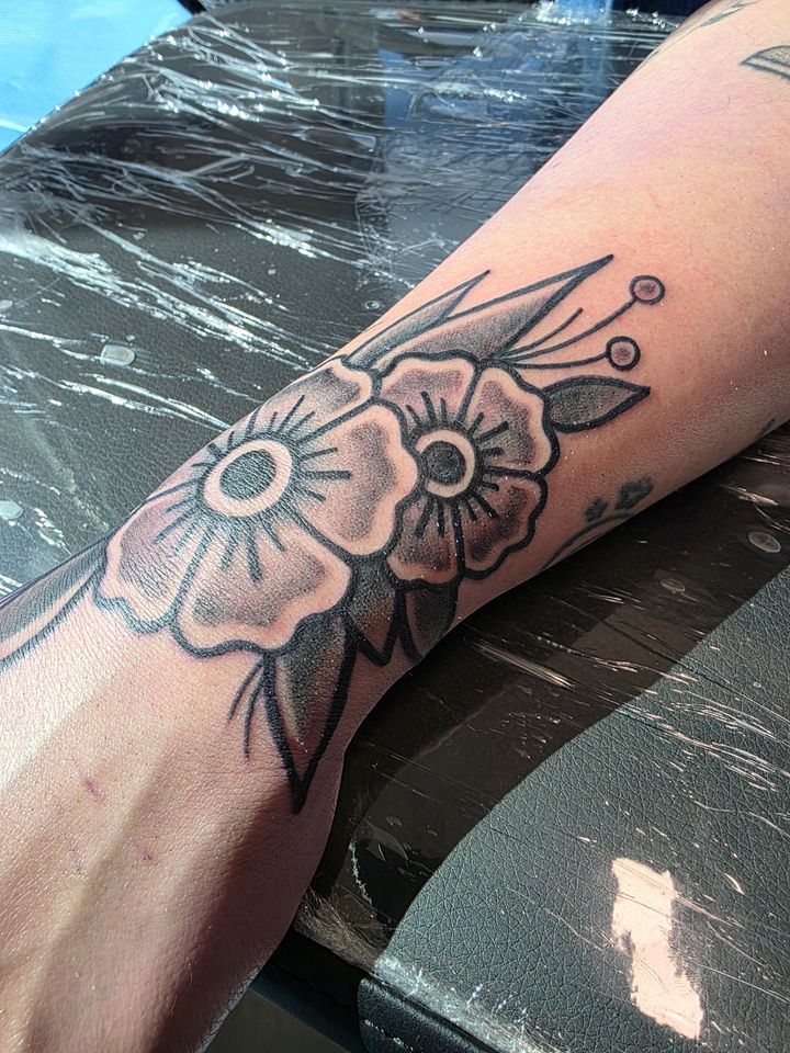 Chaise Tattoos