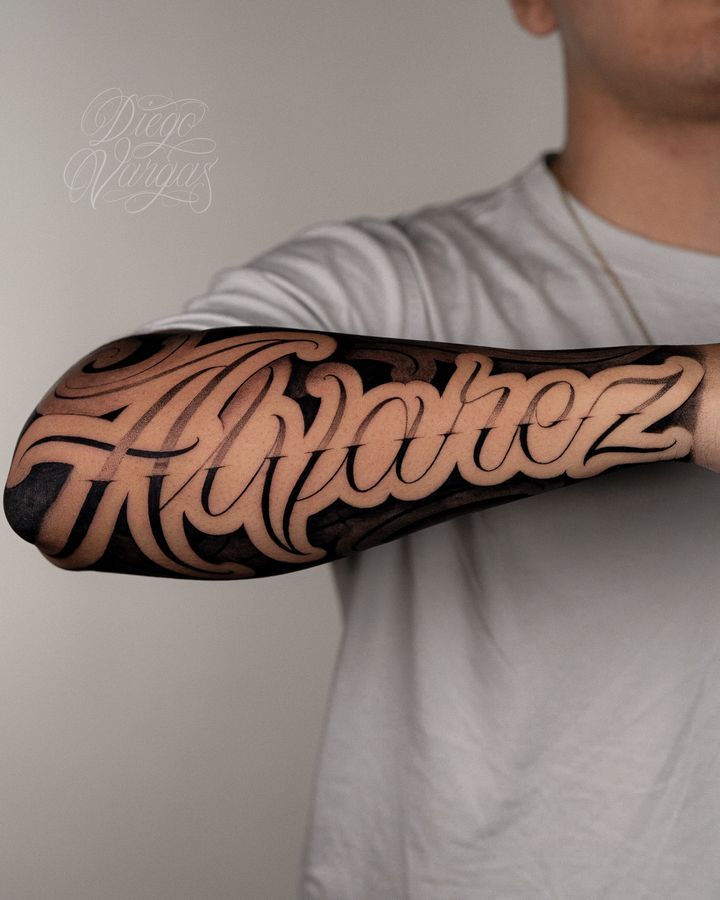 Diego Vargas — tattoo artist
