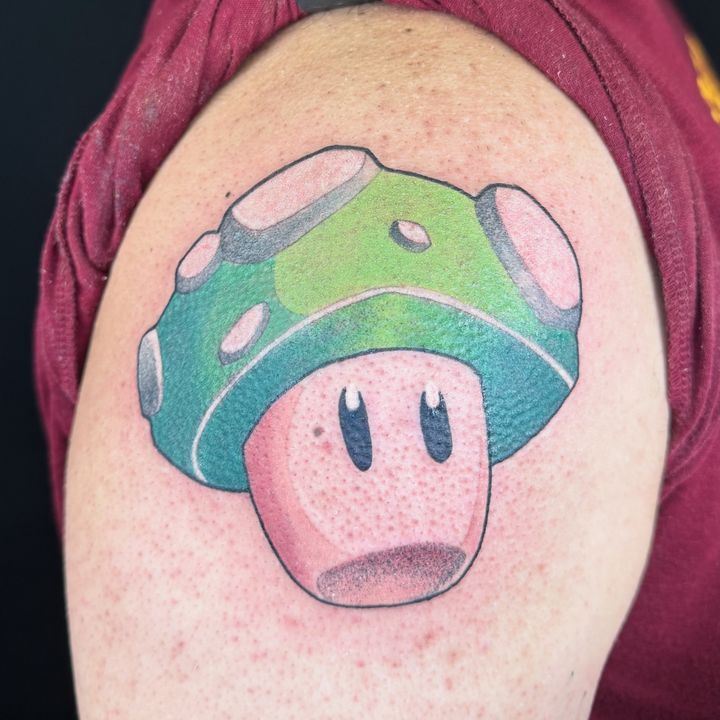 Joshua Scott — tattoo artist