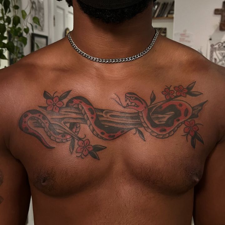Nassim Dayoub — tattoo artist
