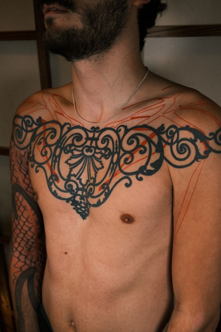 Justin Bell — tattoo artist