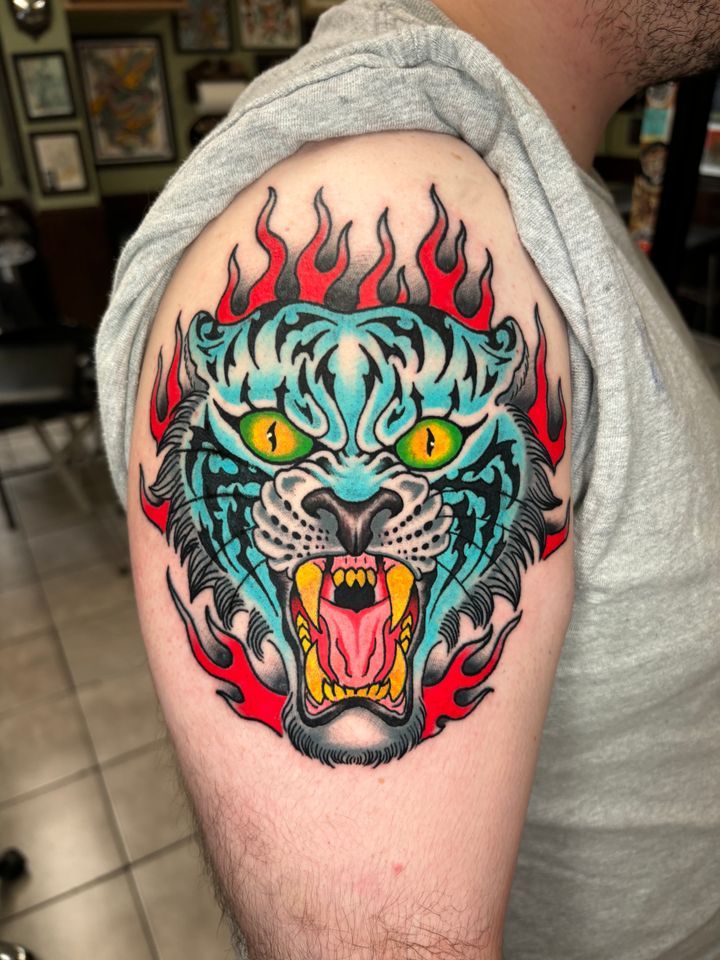 Mike Attack — tattoo artist
