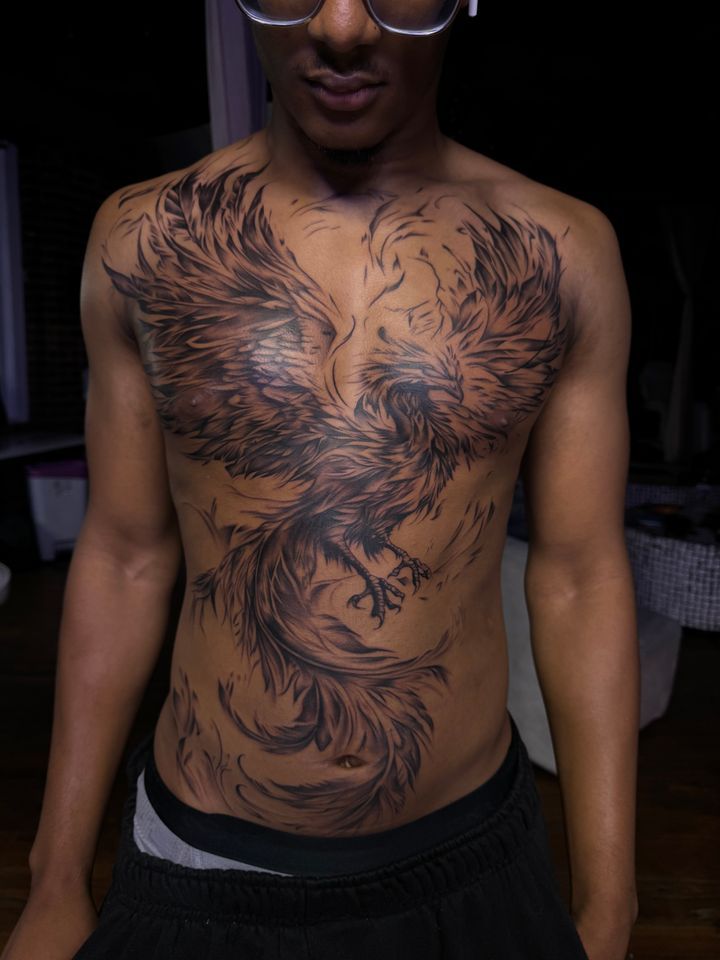 Skaijrose — tattoo artist
