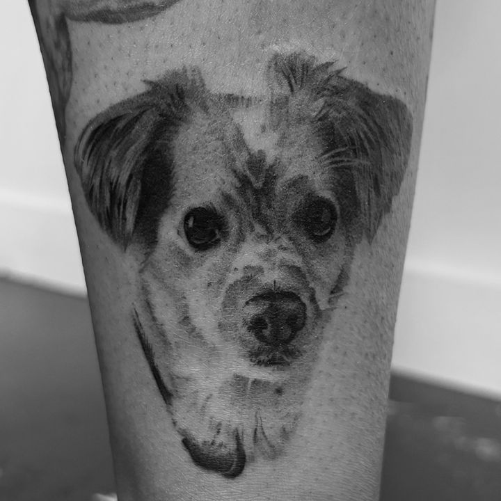 Tianna Corpuz — tattoo artist