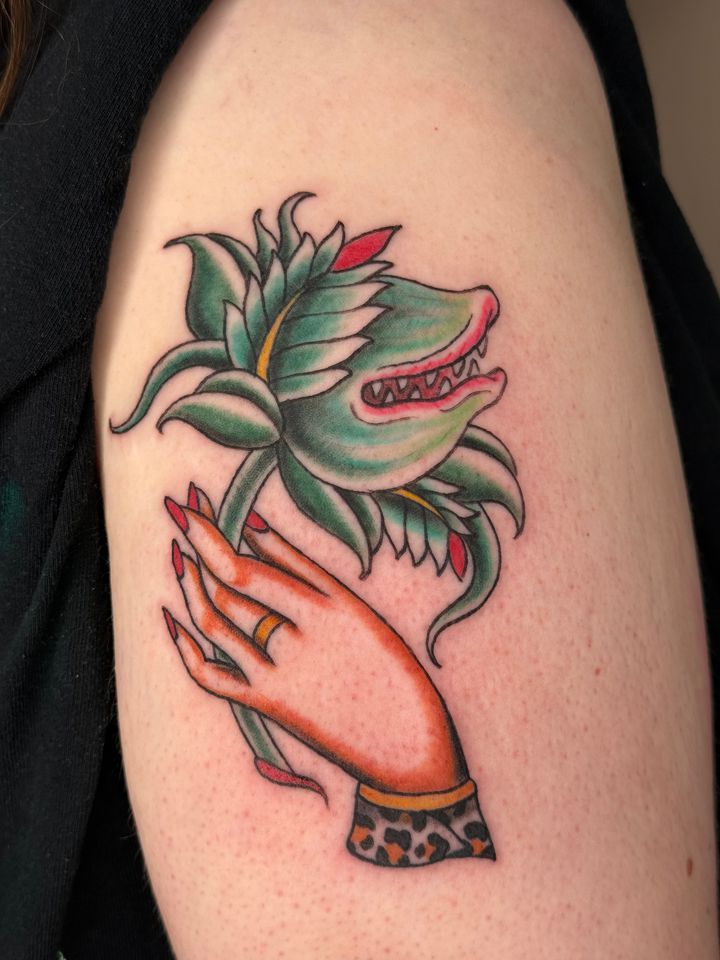 Sarah M Shahata — tattoo artist