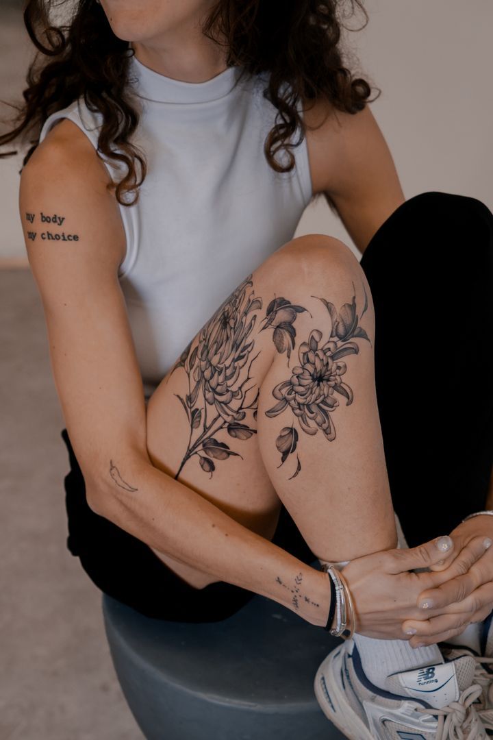 Mari — tattoo artist
