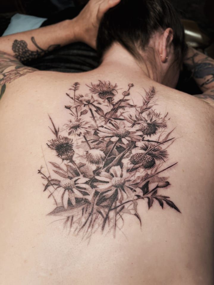 David Allen — tattoo artist