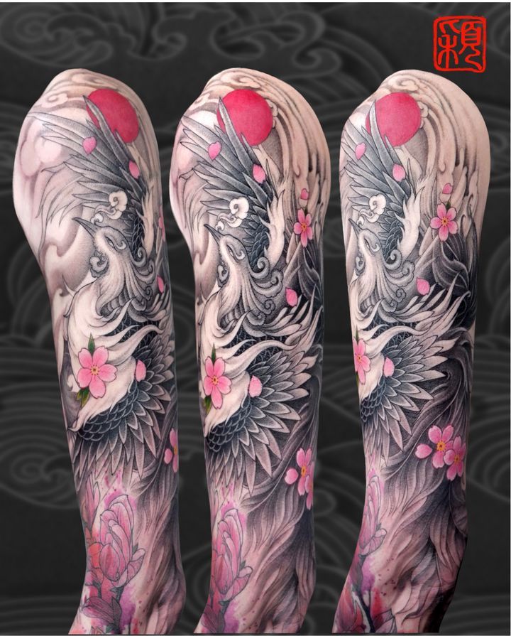 Gloria Zhang — tattoo artist