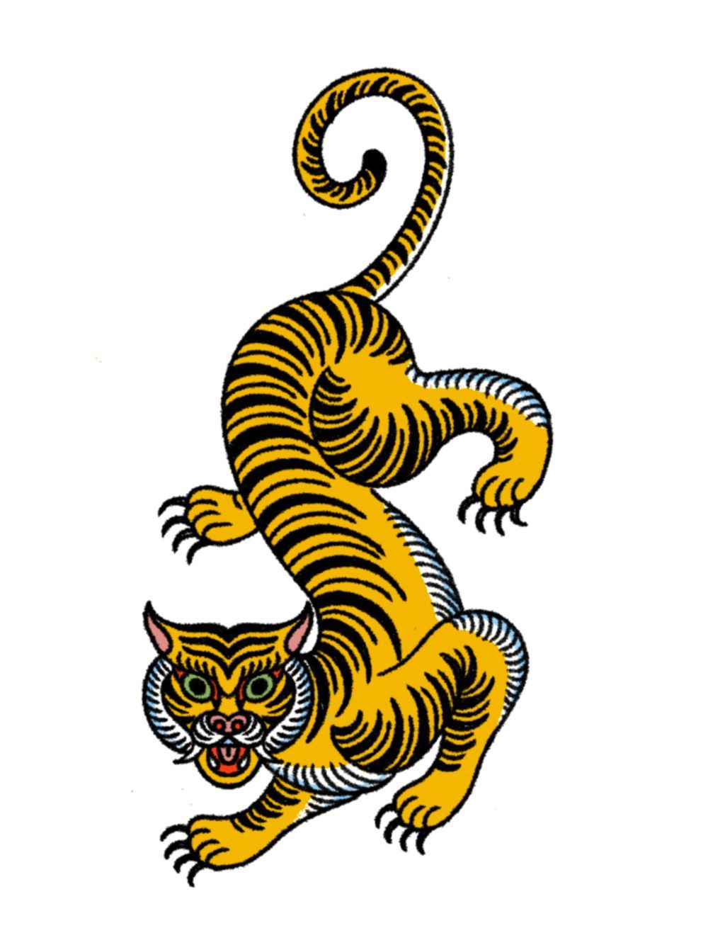 Crawling Thai-ger