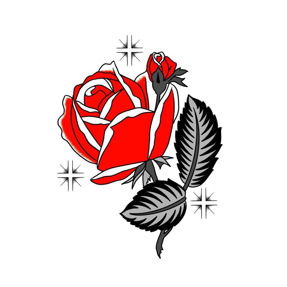 Sparkling Rose