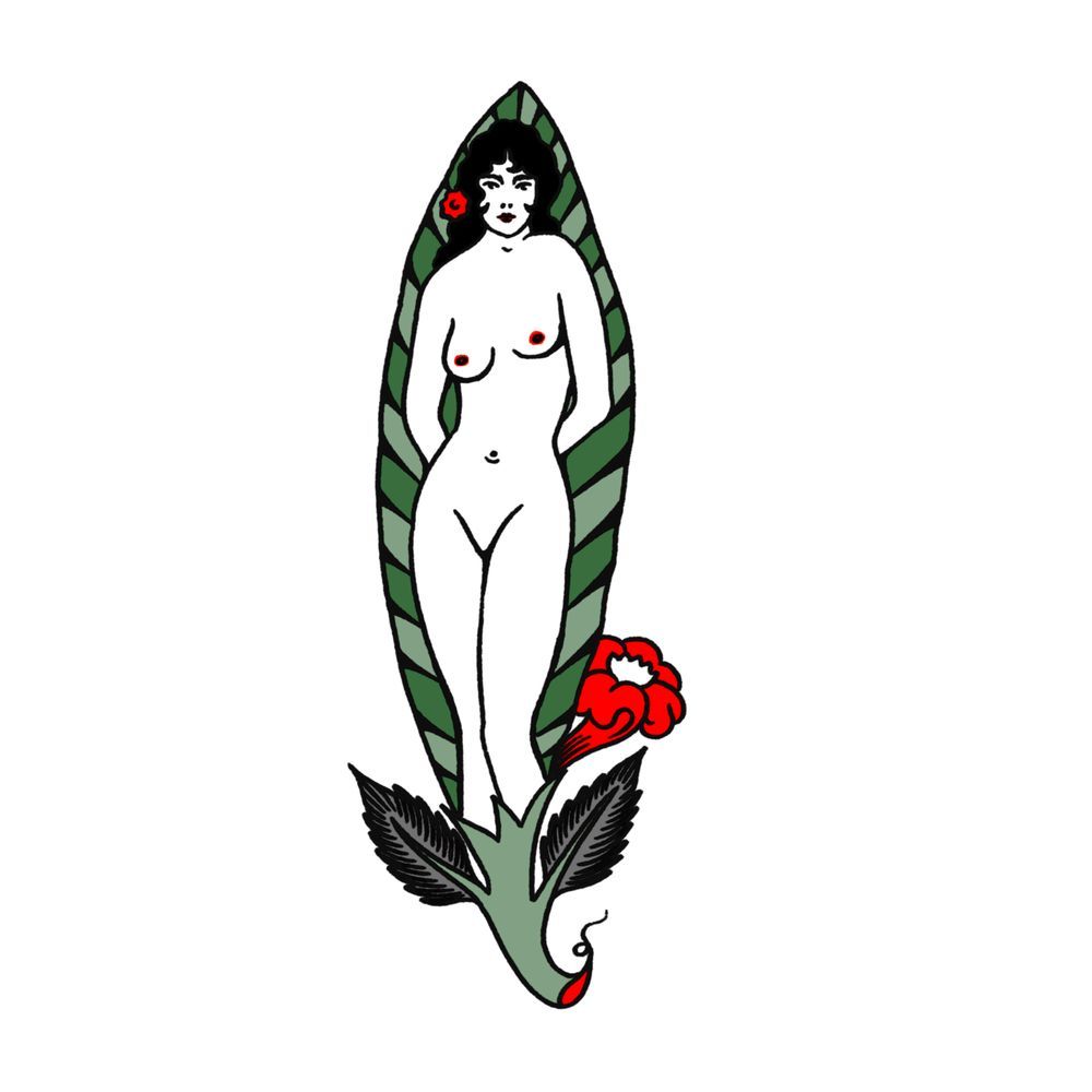 Leaf Woman