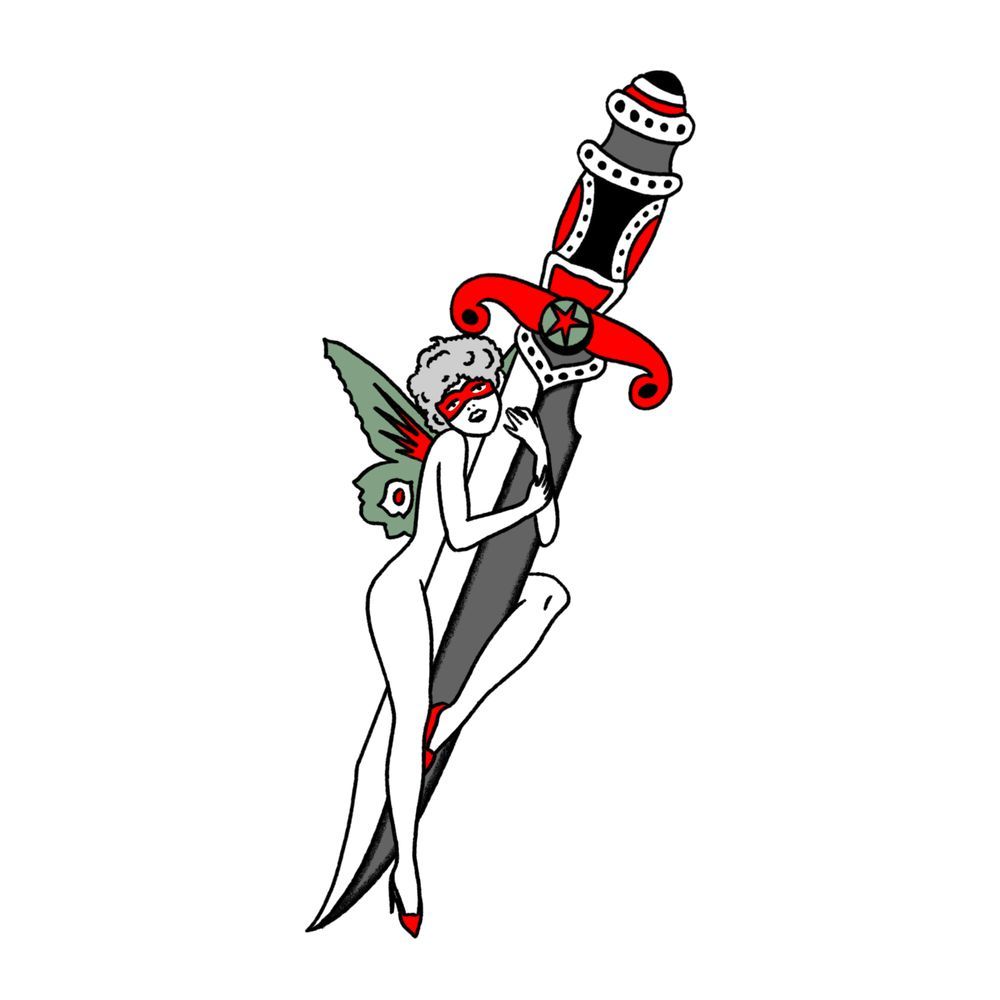 Dagger Nymph