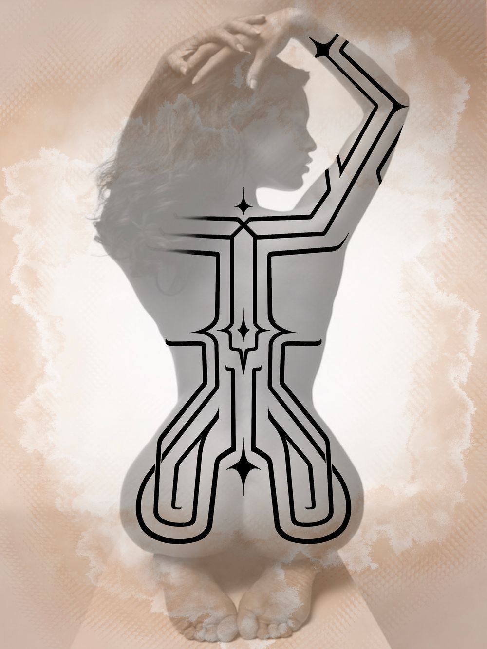 Tattoo Acupuncture: Three Gates