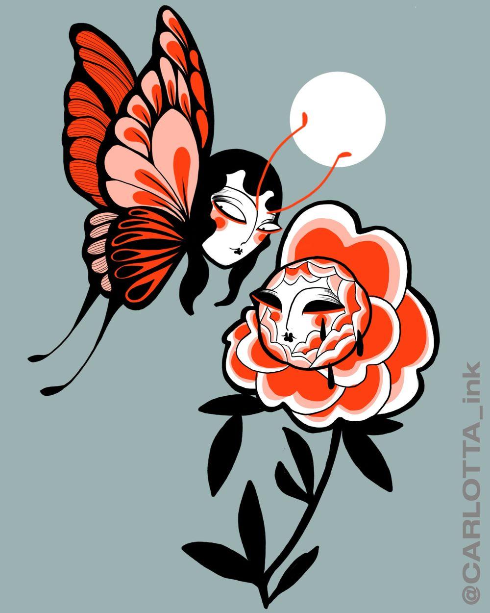 Crying flower