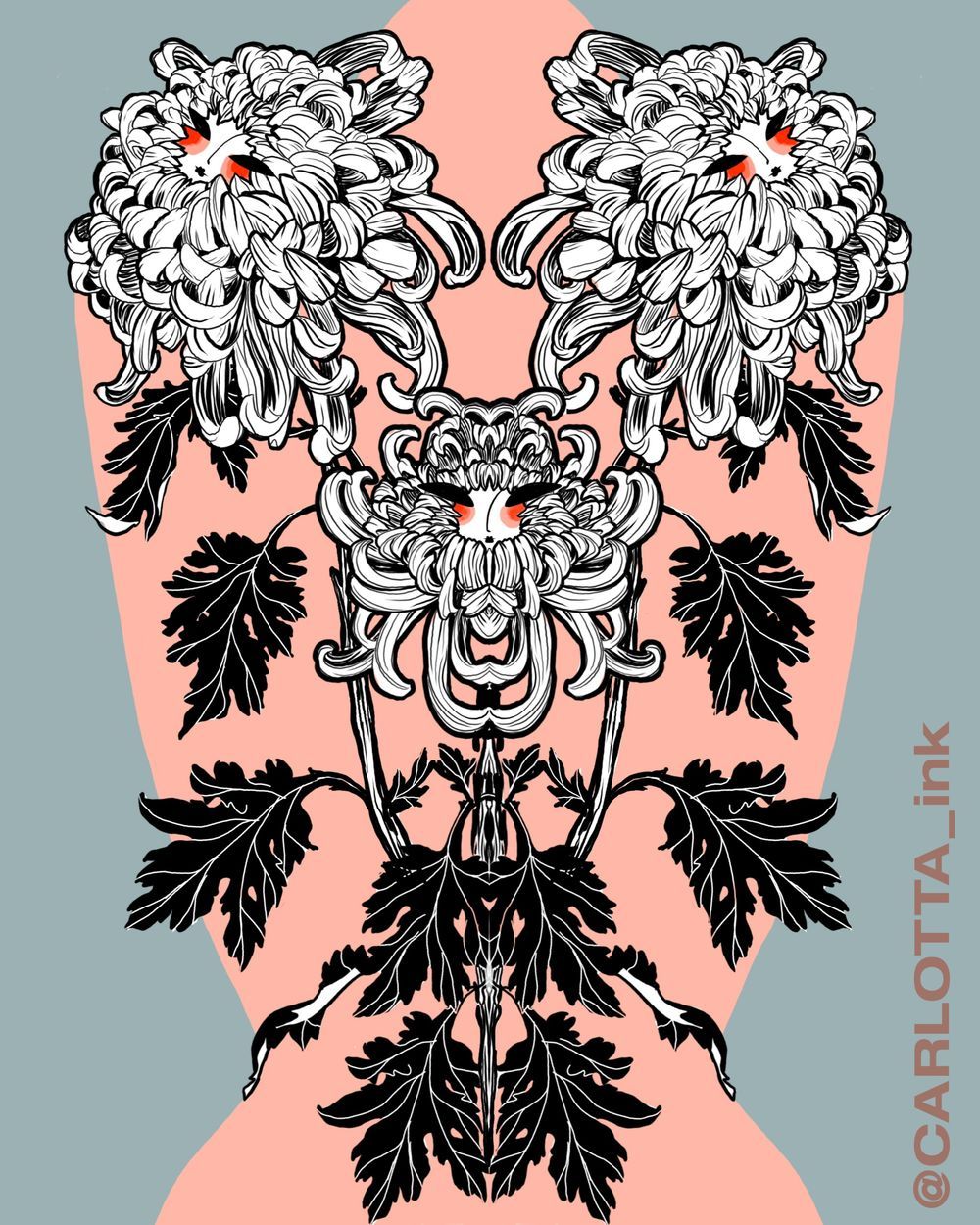 Lady Chrysanthemum